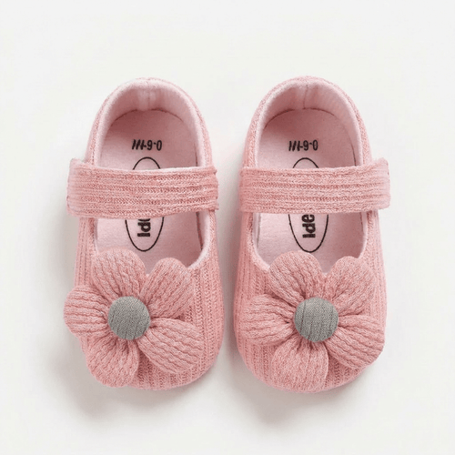 Blossom Knit Baby Shoes - Betina Baby & Kids