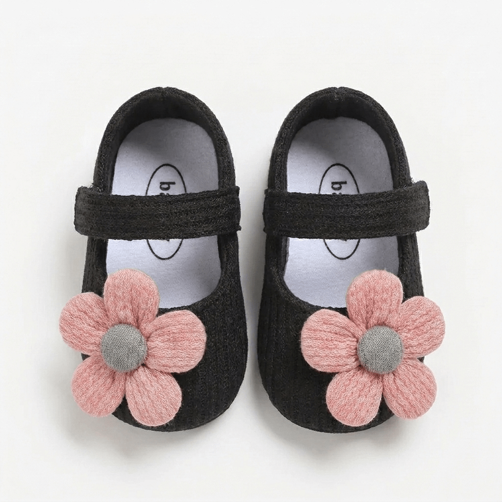 Blossom Knit Baby Shoes - Betina Baby & Kids