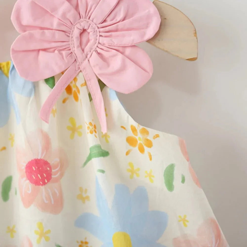Blossom Strap Summer Dress - Betina Baby & Kids