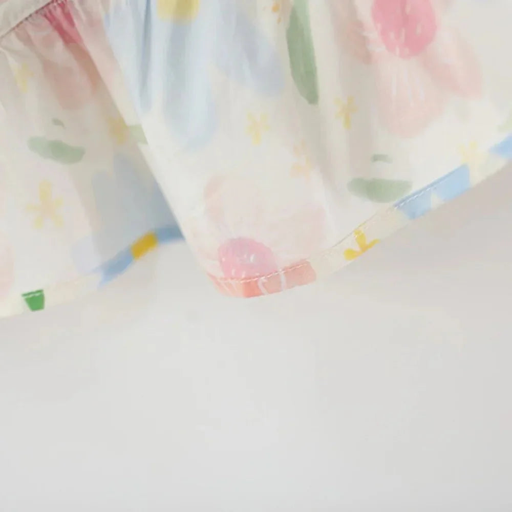 Blossom Strap Summer Dress - Betina Baby & Kids