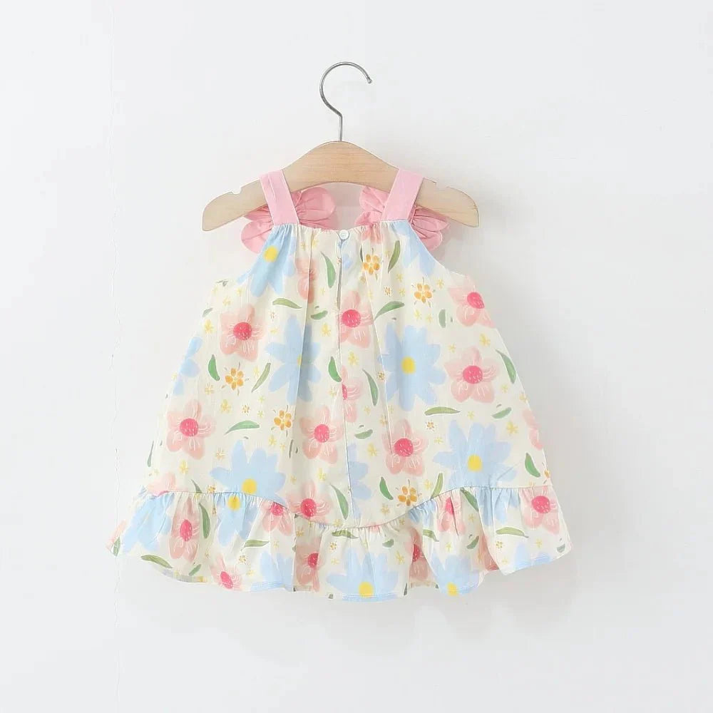 Blossom Strap Summer Dress - Betina Baby & Kids