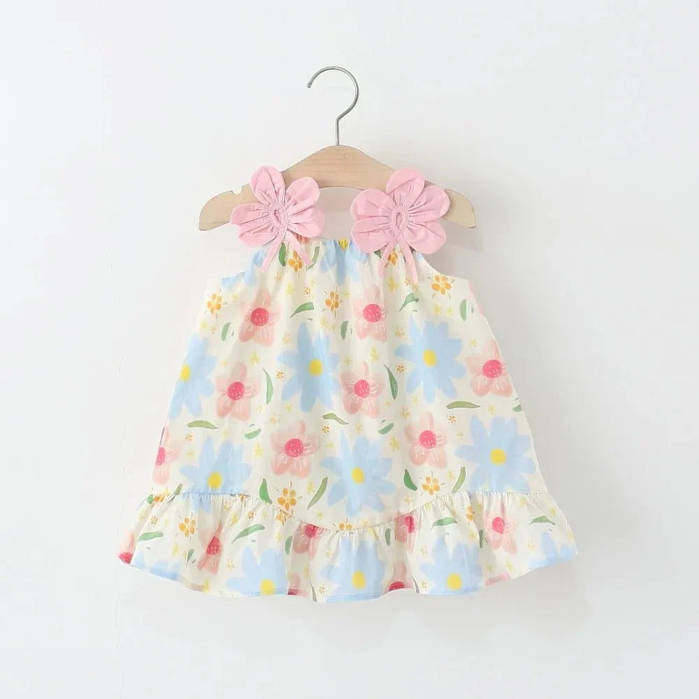 Blossom Strap Summer Dress - Betina Baby & Kids