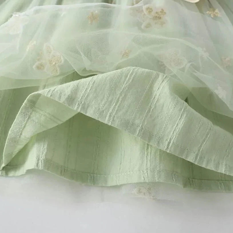 Butterfly Bow Dress with Hat - Betina Baby & Kids