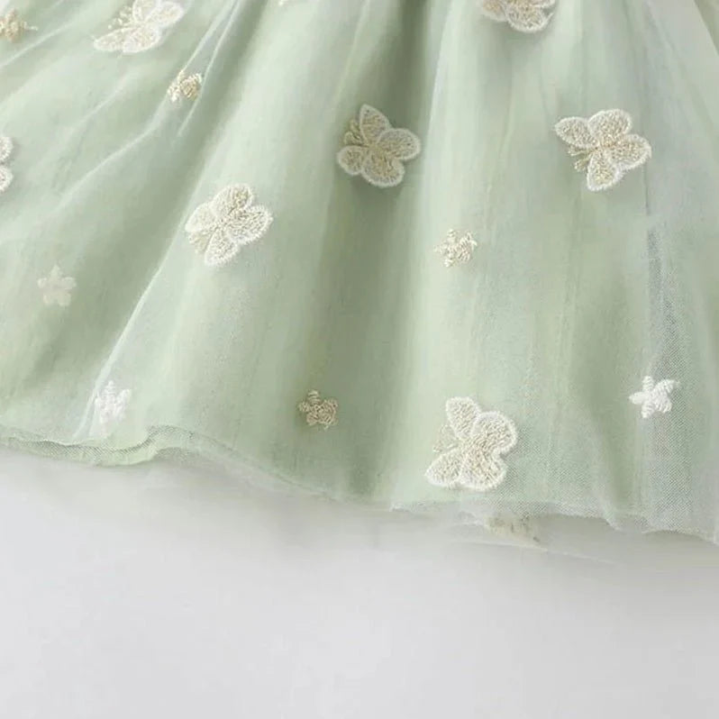 Butterfly Bow Dress with Hat - Betina Baby & Kids