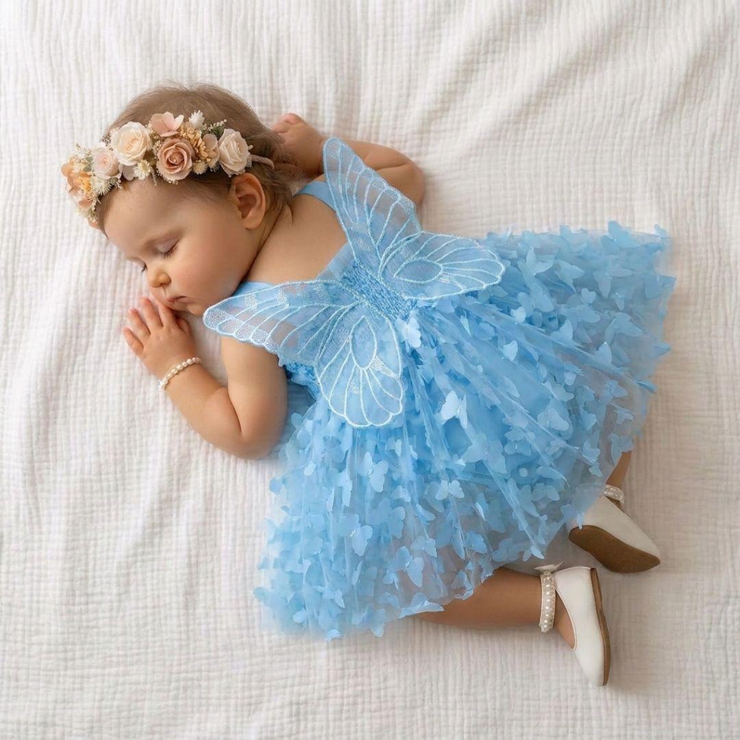 Butterfly Fairy Princess Dress - Betina Baby & Kids
