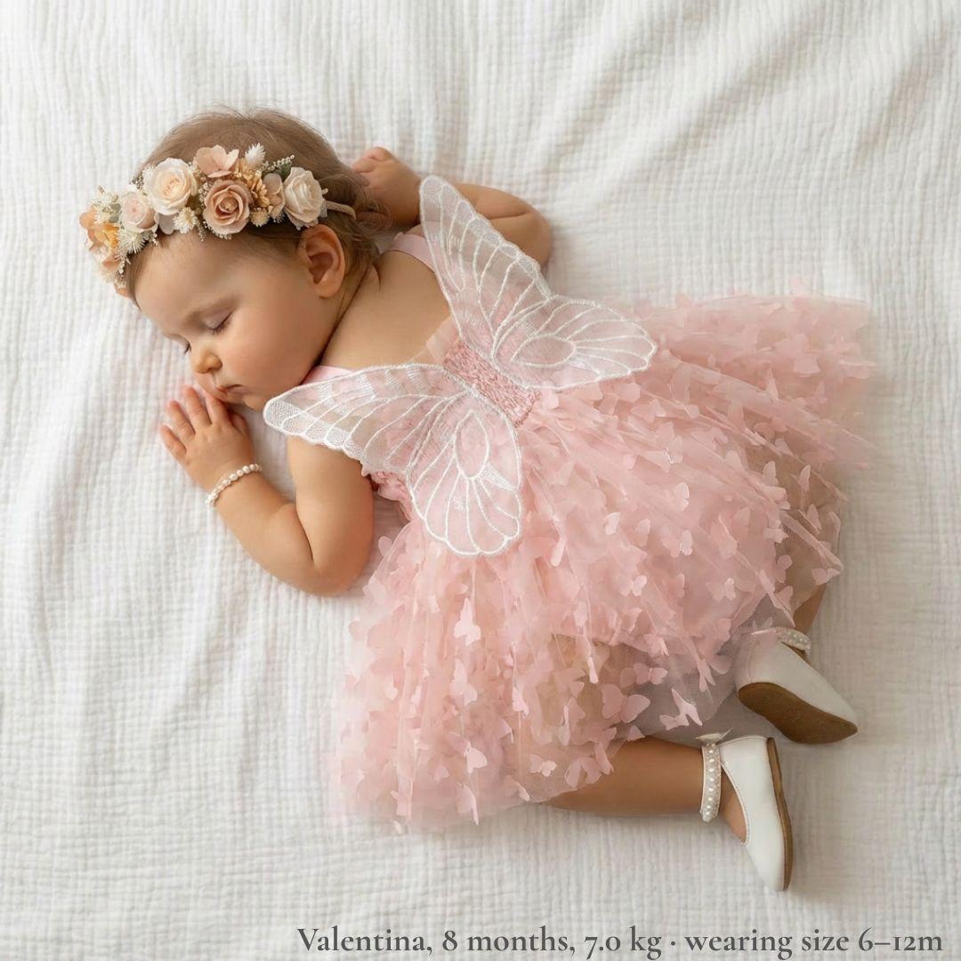 Butterfly Fairy Princess Dress - Betina Baby & Kids
