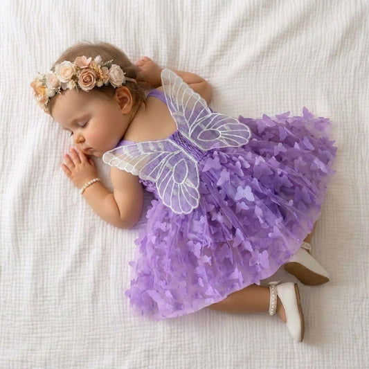 Butterfly Fairy Princess Dress - Betina Baby & Kids