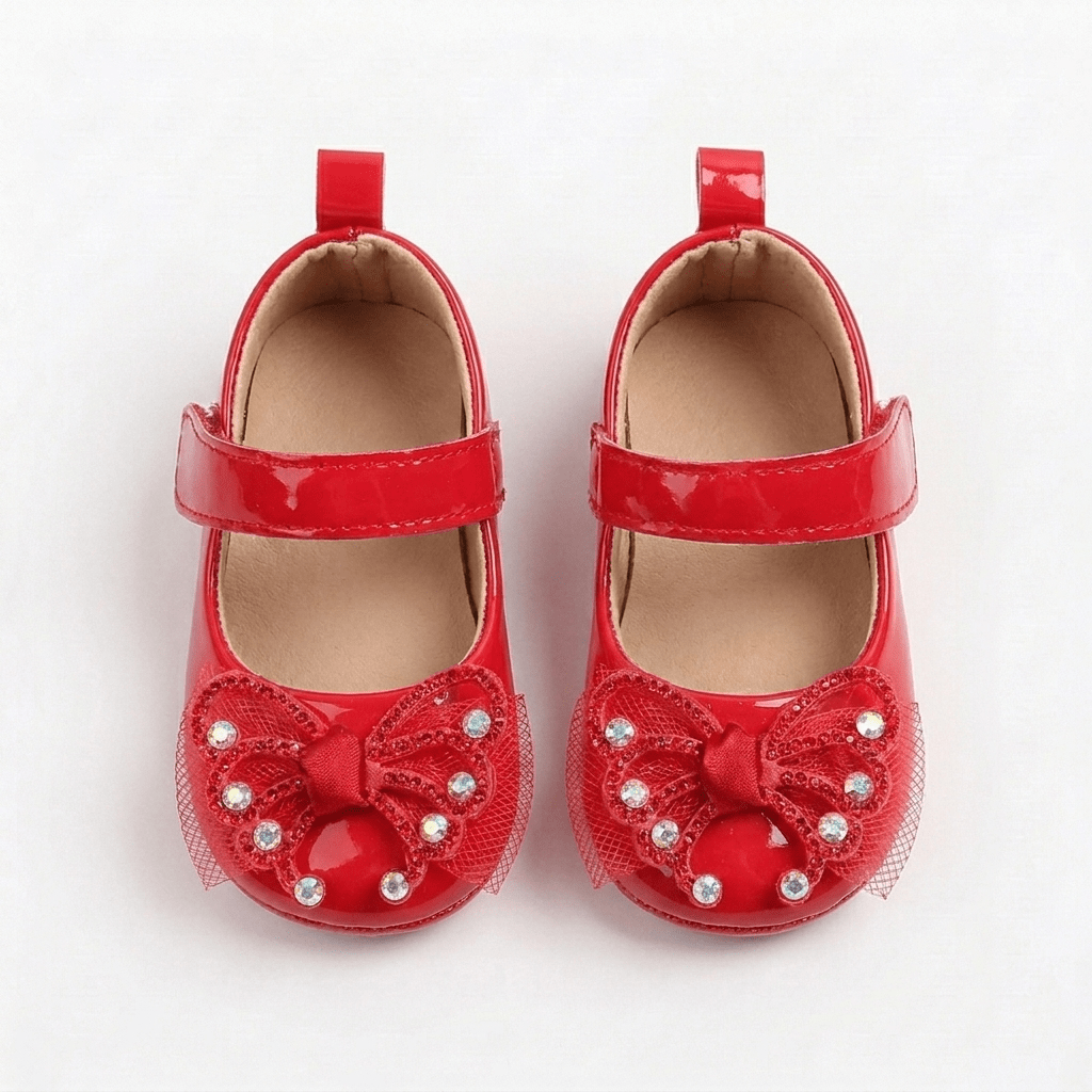 Butterfly Sparkle Baby Shoes - Betina Baby & Kids