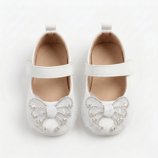 Butterfly Sparkle Baby Shoes - Betina Baby & Kids