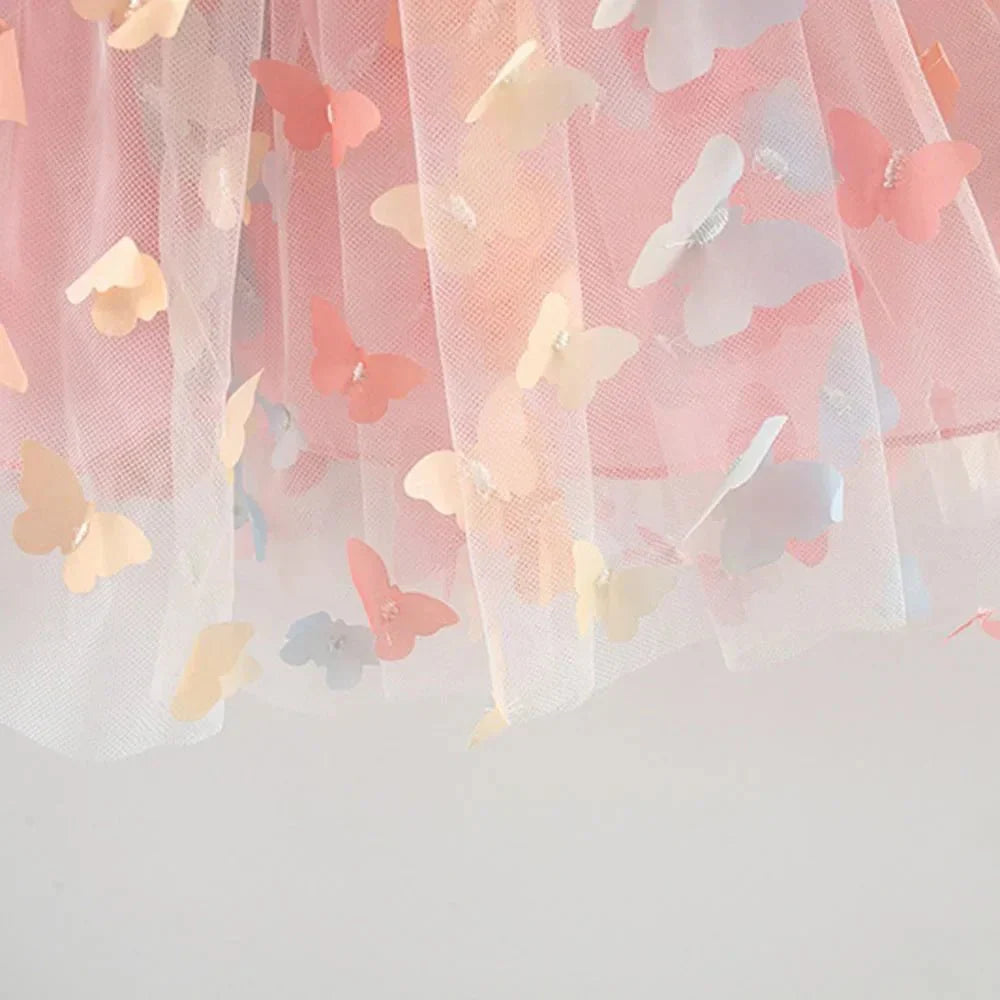 Butterfly Tulle Baby Dress - Betina Baby & Kids