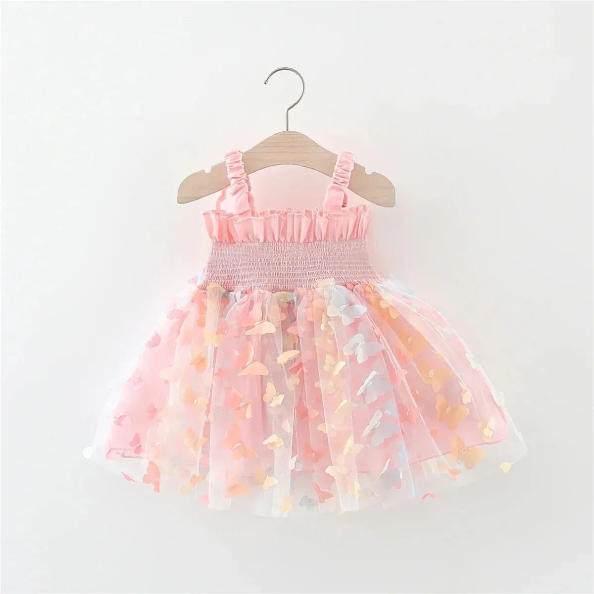 Butterfly Tulle Baby Dress - Betina Baby & Kids