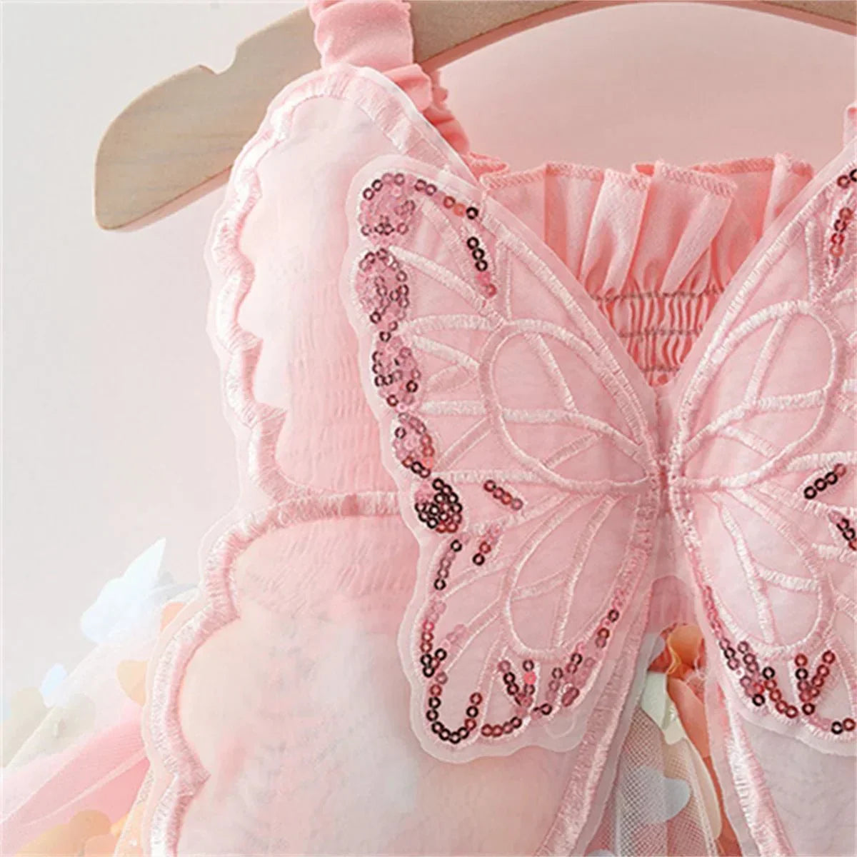 Butterfly Tulle Baby Dress - Betina Baby & Kids