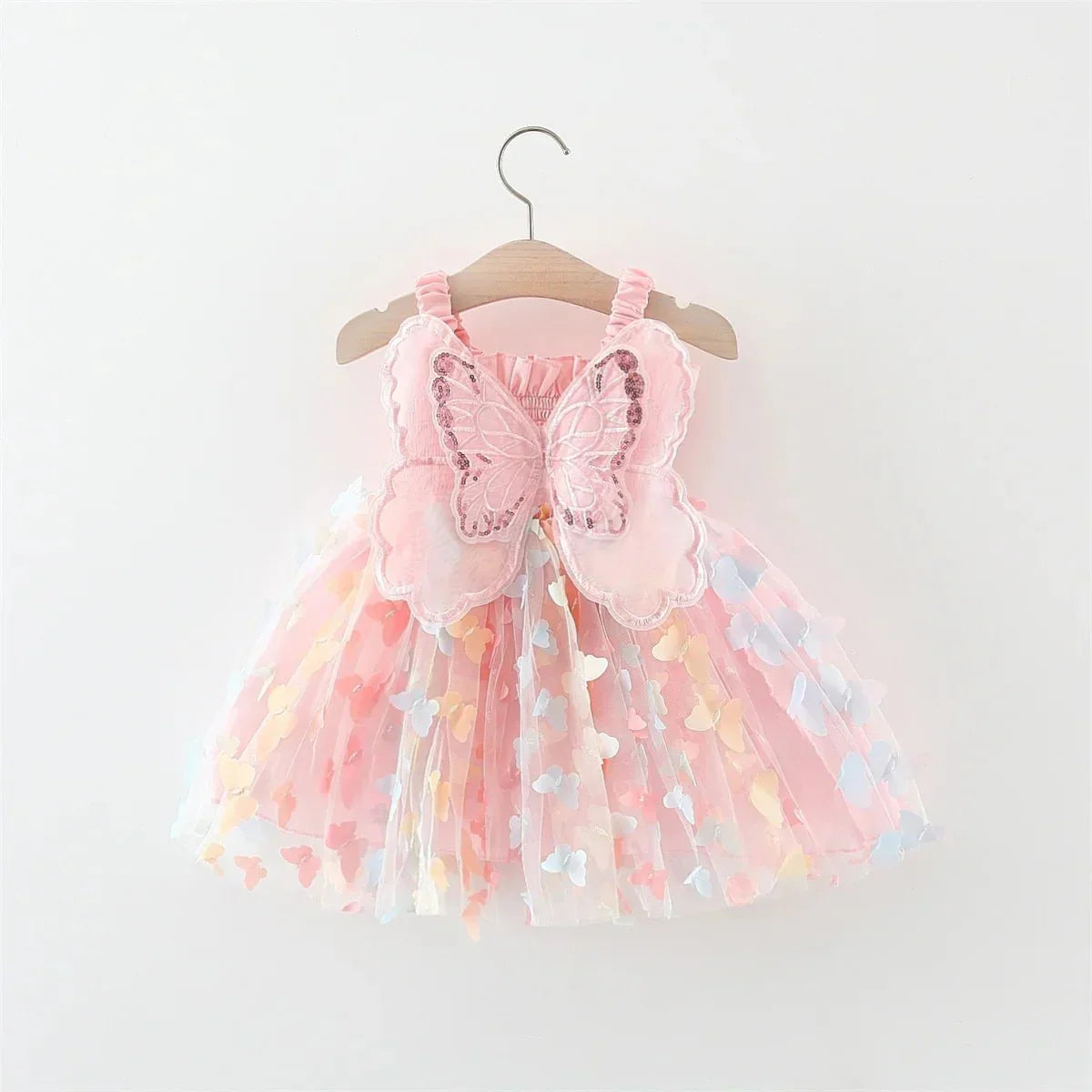 Butterfly Tulle Baby Dress - Betina Baby & Kids