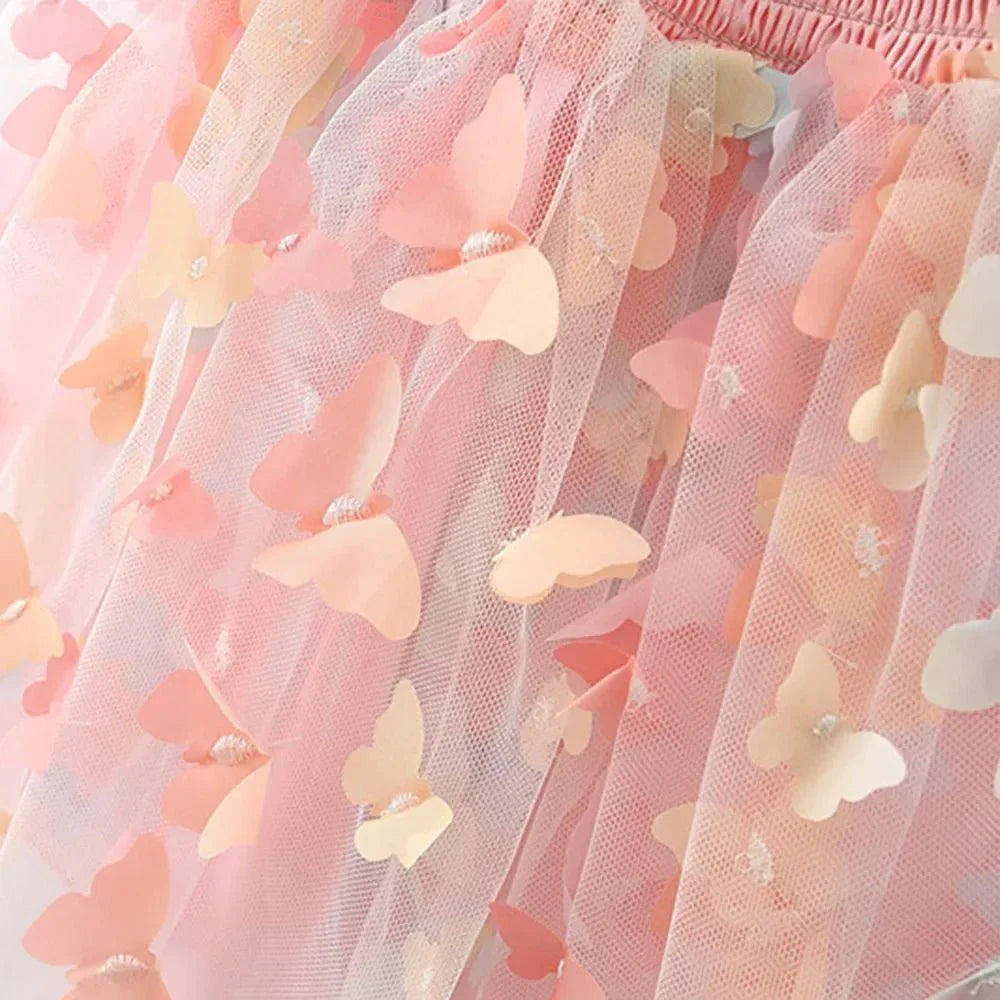 Butterfly Tulle Baby Dress - Betina Baby & Kids