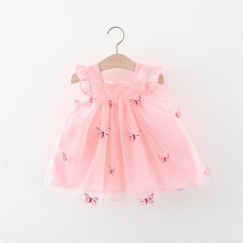 Butterfly Tulle Dress - Betina Baby & Kids
