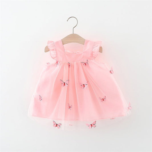 Butterfly Tulle Dress - Betina Baby & Kids