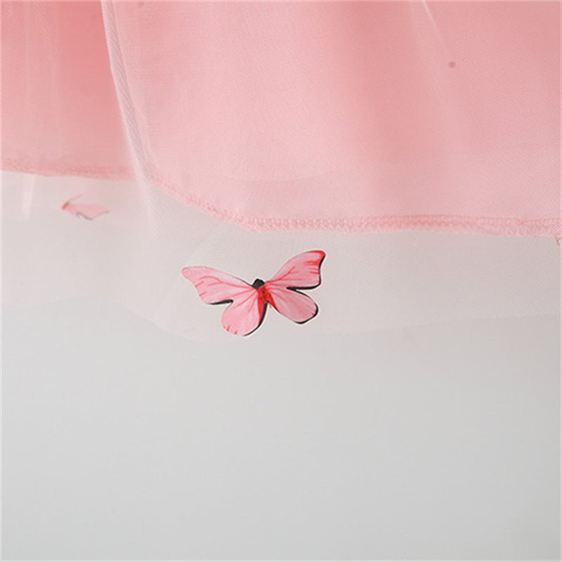 Butterfly Tulle Dress - Betina Baby & Kids