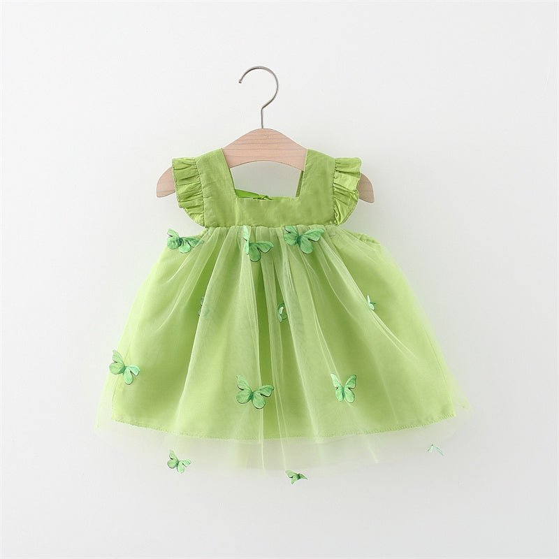 Butterfly Tulle Dress - Betina Baby & Kids