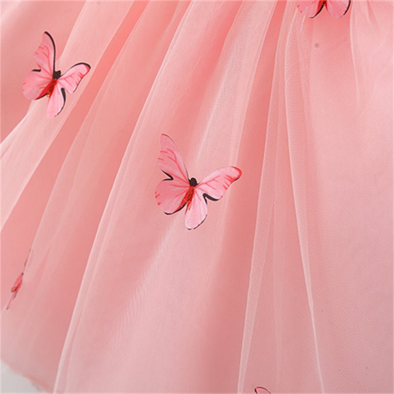 Butterfly Tulle Dress - Betina Baby & Kids