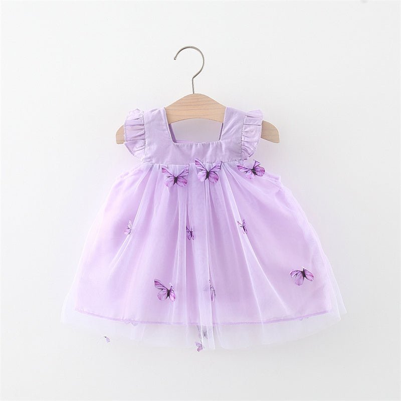 Butterfly Tulle Dress - Betina Baby & Kids