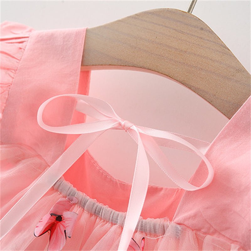 Butterfly Tulle Dress - Betina Baby & Kids