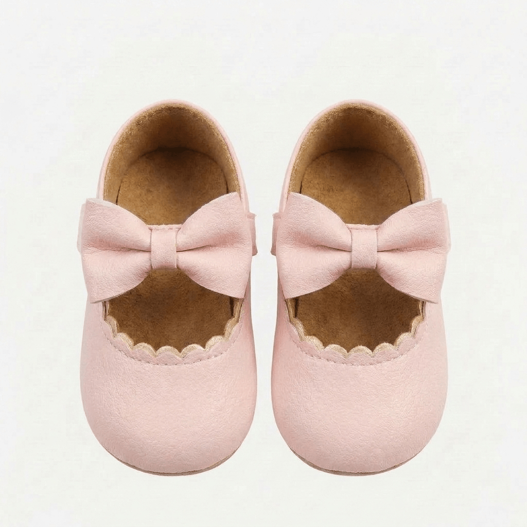 Classic Bow Mary Jane Baby Shoes - Betina Baby & Kids