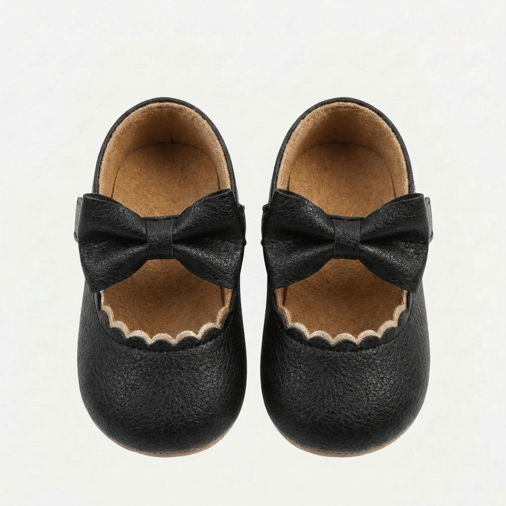 Classic Bow Mary Jane Baby Shoes - Betina Baby & Kids
