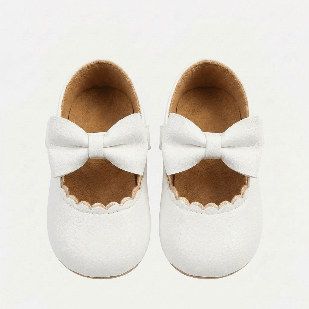 Classic Bow Mary Jane Baby Shoes - Betina Baby & Kids