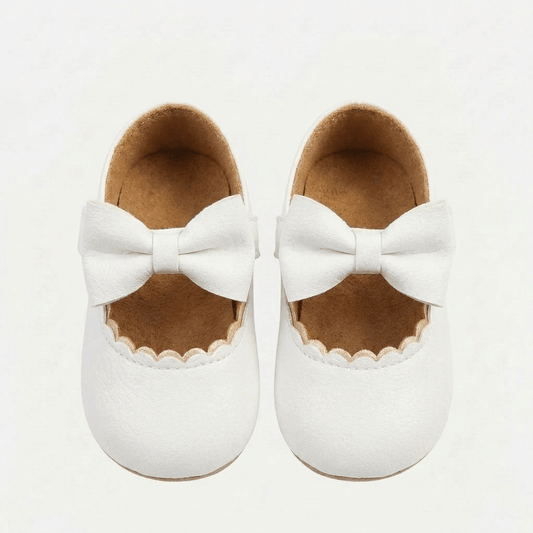 Classic Bow Mary Jane Baby Shoes - Betina Baby & Kids