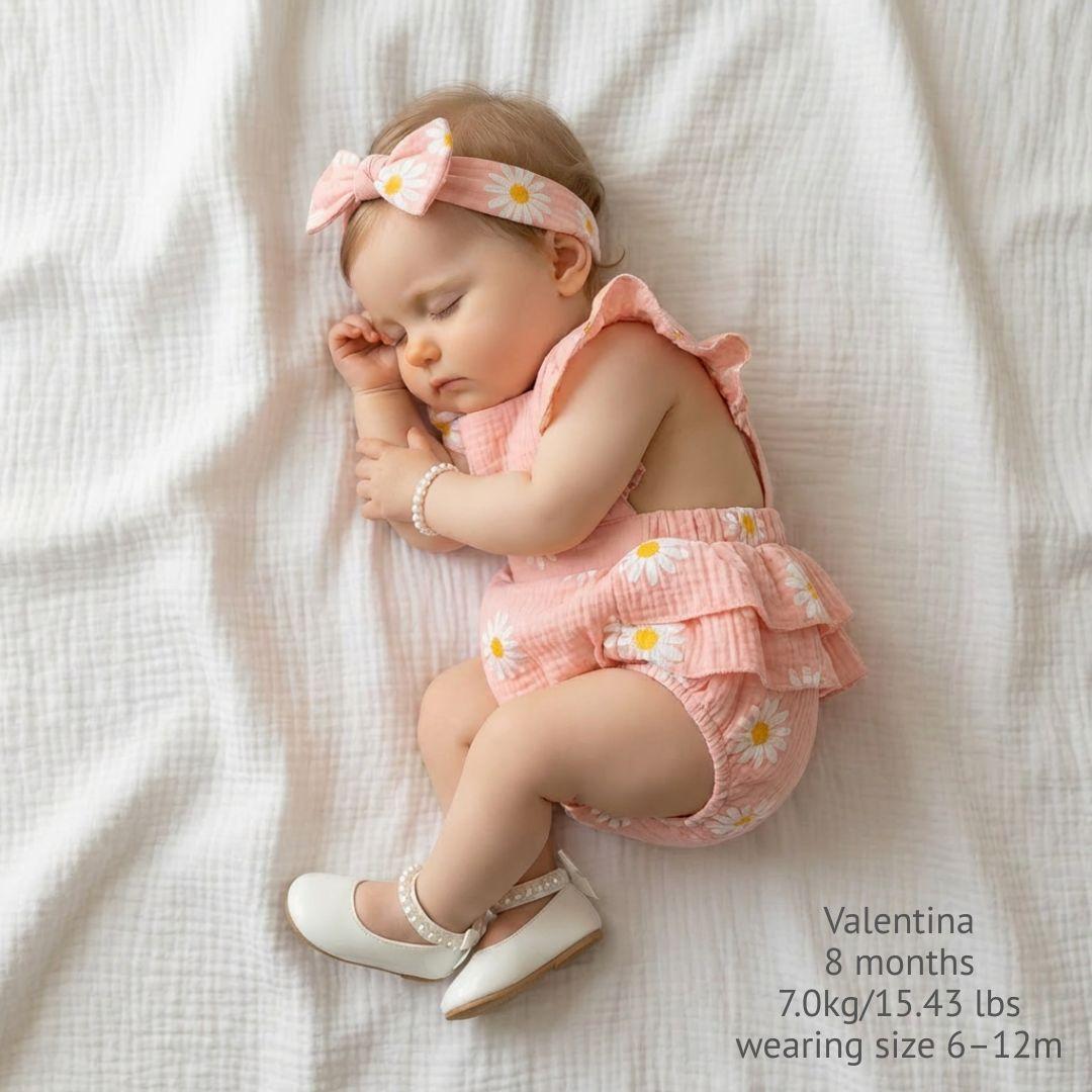 Daisy Baby Romper with Headband - Betina Baby & Kids