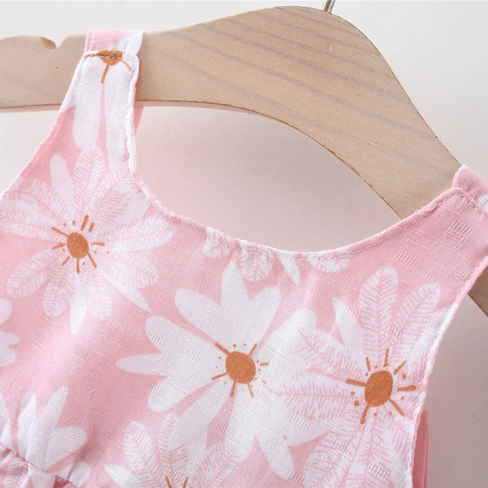 Daisy Bow Dress with Hat - Betina Baby & Kids
