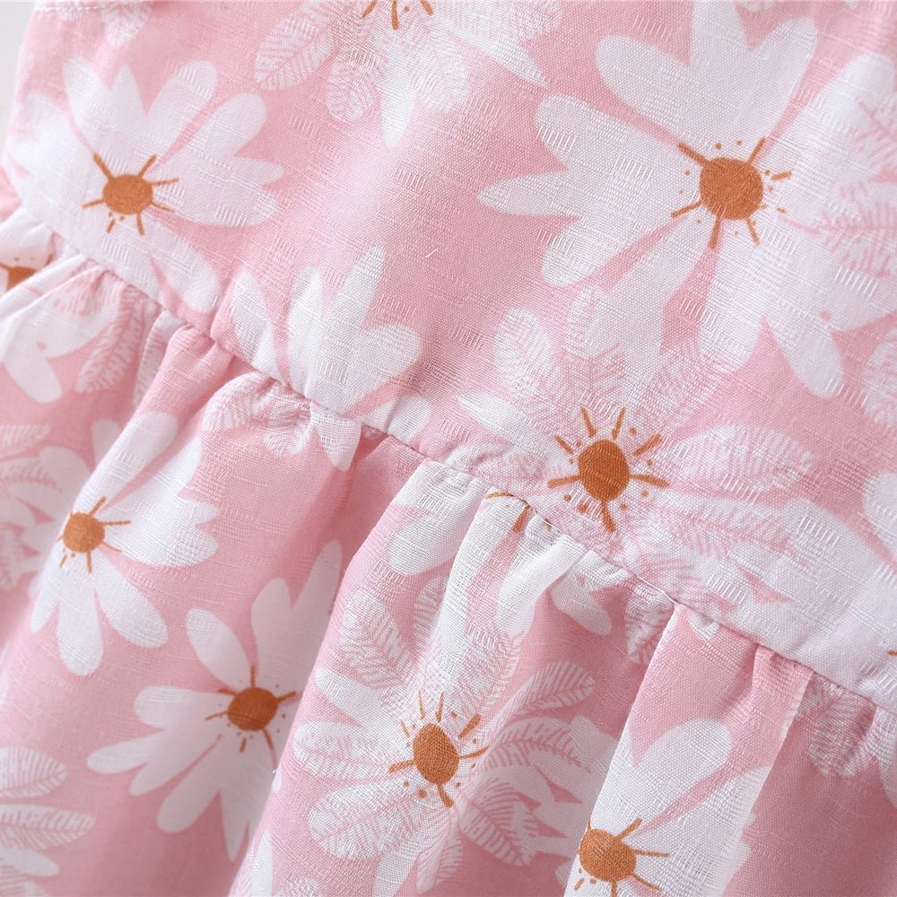 Daisy Bow Dress with Hat - Betina Baby & Kids