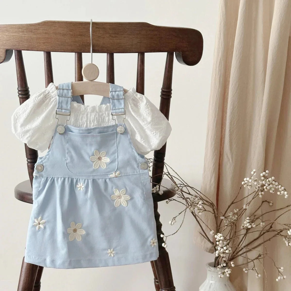 Daisy Denim Dress - Betina Baby & Kids