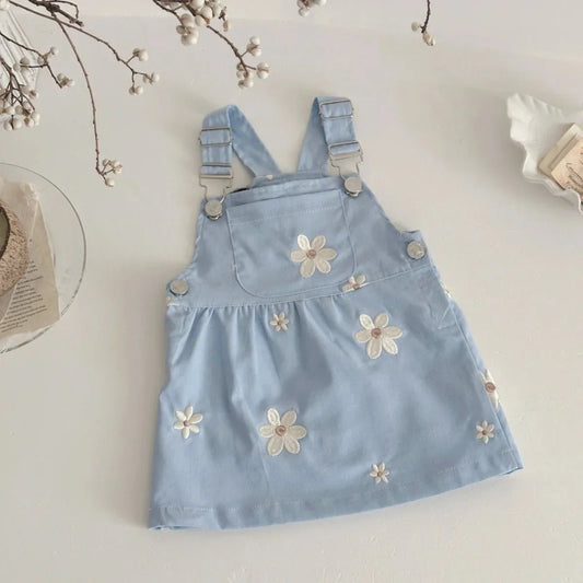 Daisy Denim Dress - Betina Baby & Kids