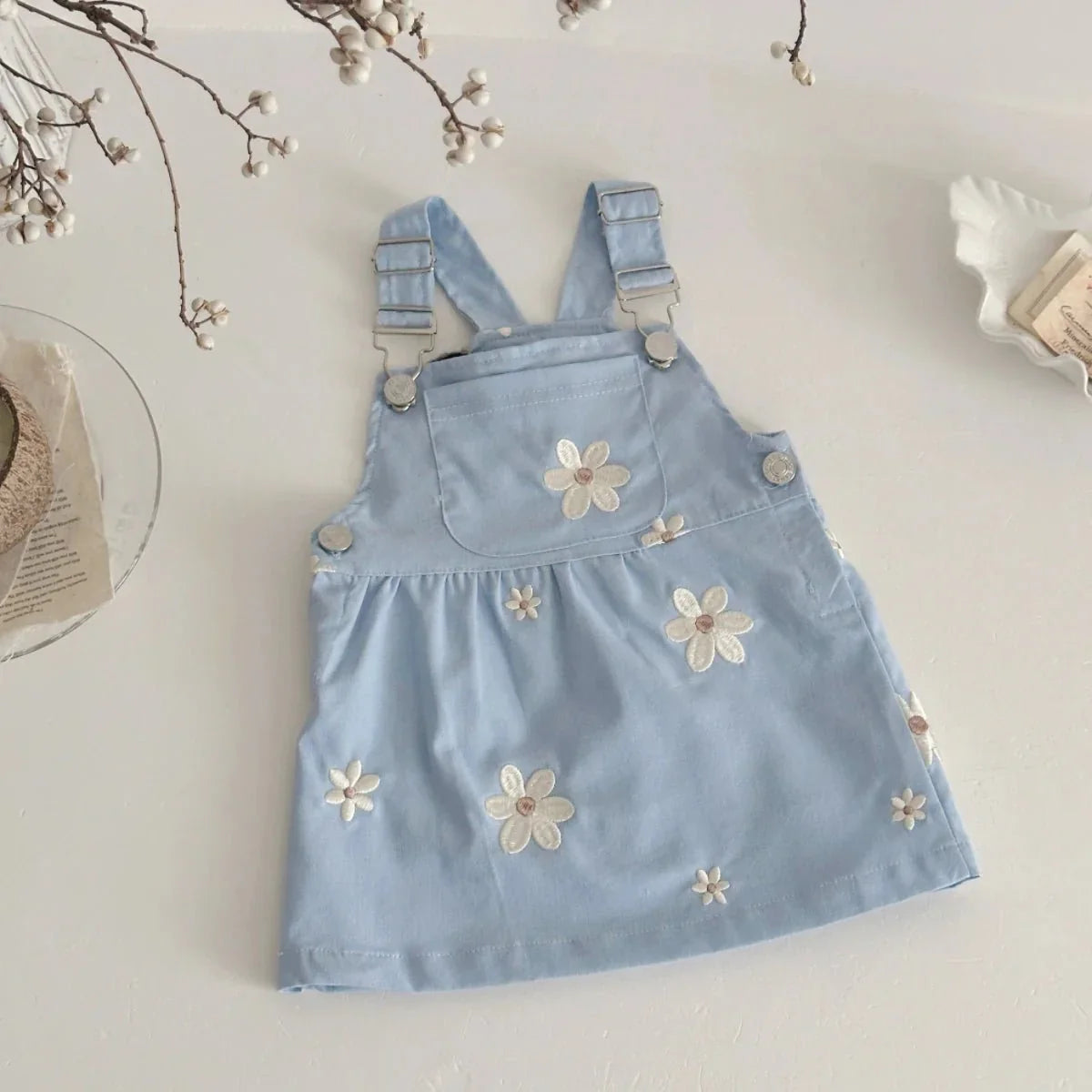 Daisy Denim Dress - Betina Baby & Kids