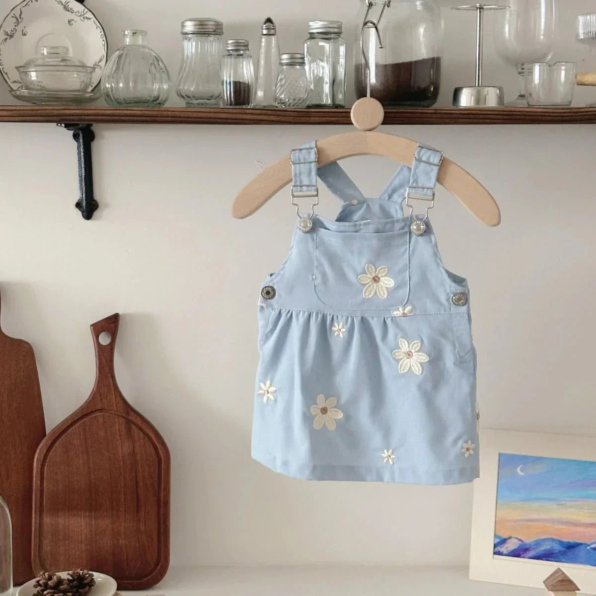 Daisy Denim Dress - Betina Baby & Kids
