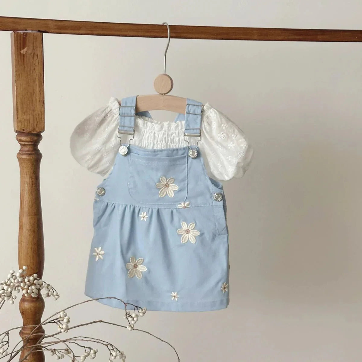 Daisy Denim Dress - Betina Baby & Kids