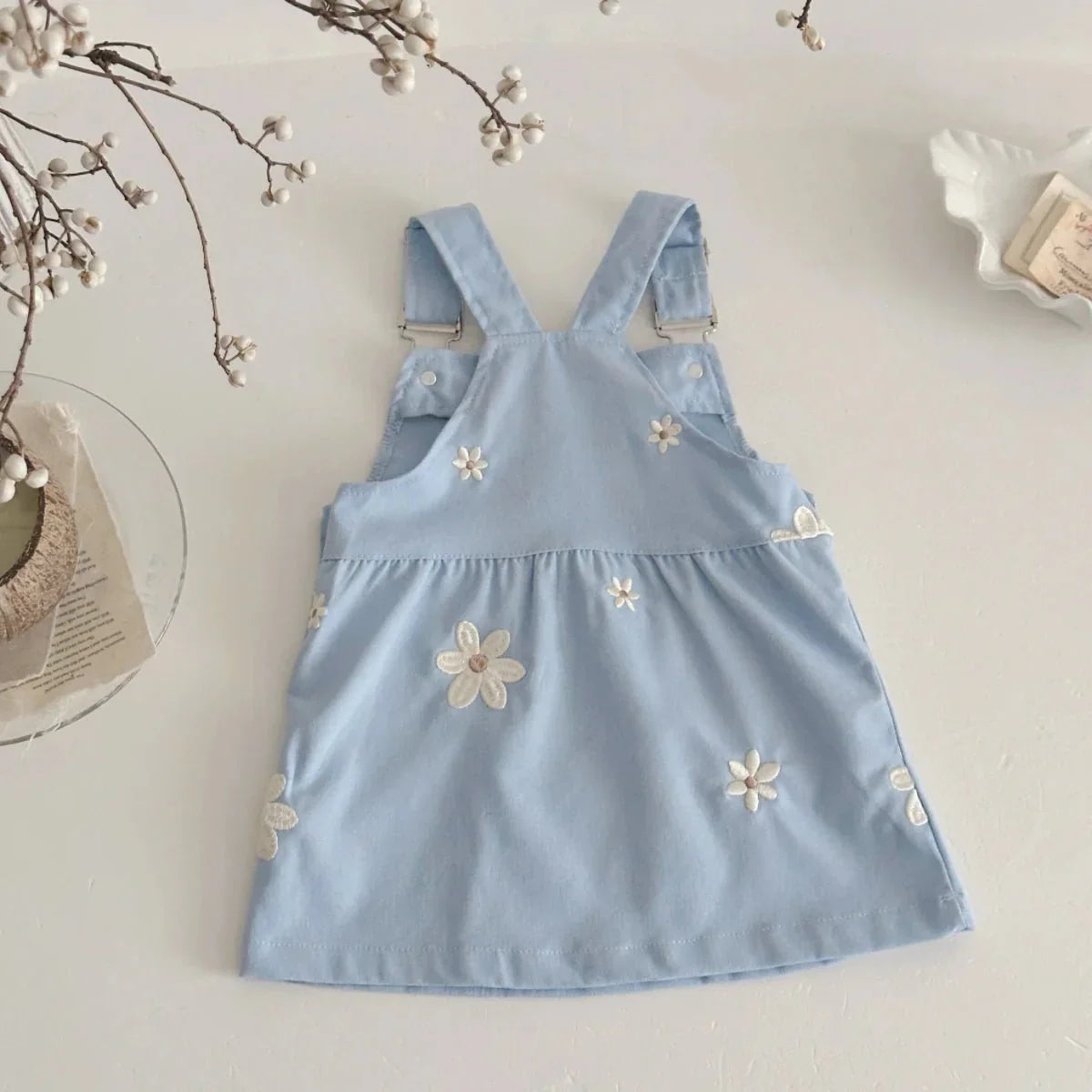 Daisy Denim Dress - Betina Baby & Kids