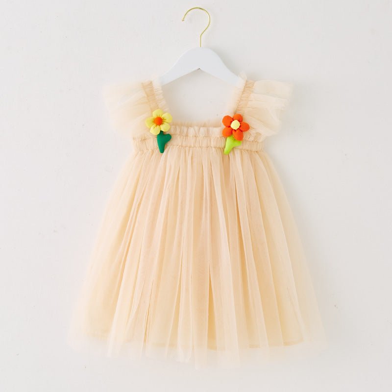 Daisy Dream Tulle Dress - Betina Baby & Kids