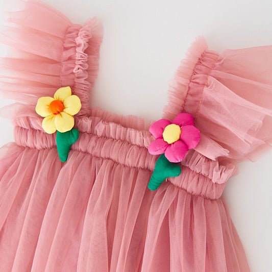 Daisy Dream Tulle Dress - Betina Baby & Kids