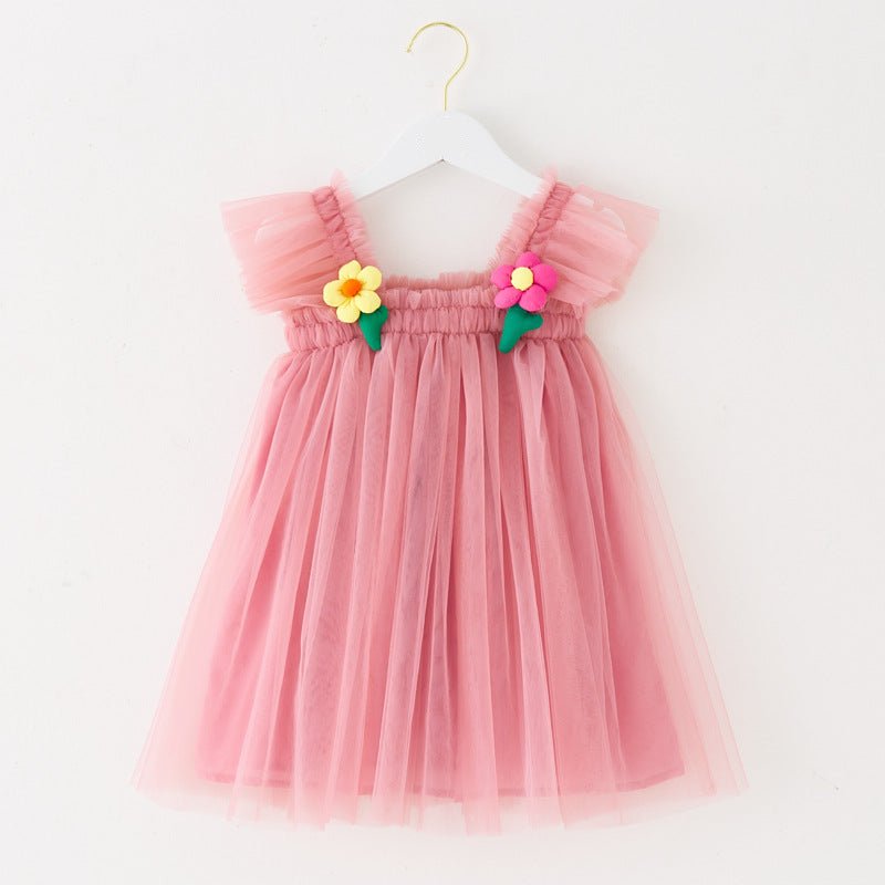 Daisy Dream Tulle Dress - Betina Baby & Kids