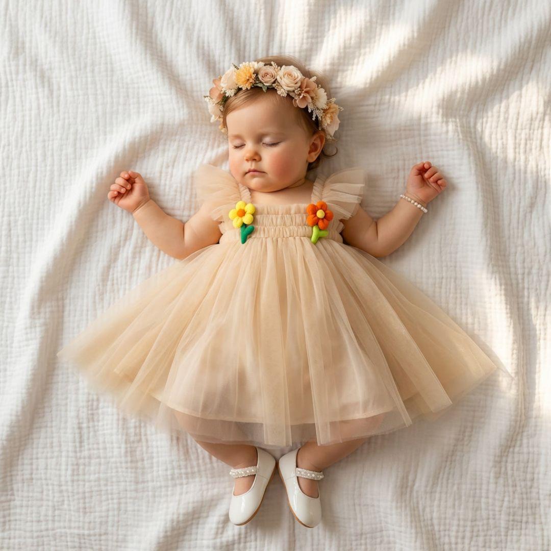 Daisy Dream Tulle Dress - Betina Baby & Kids