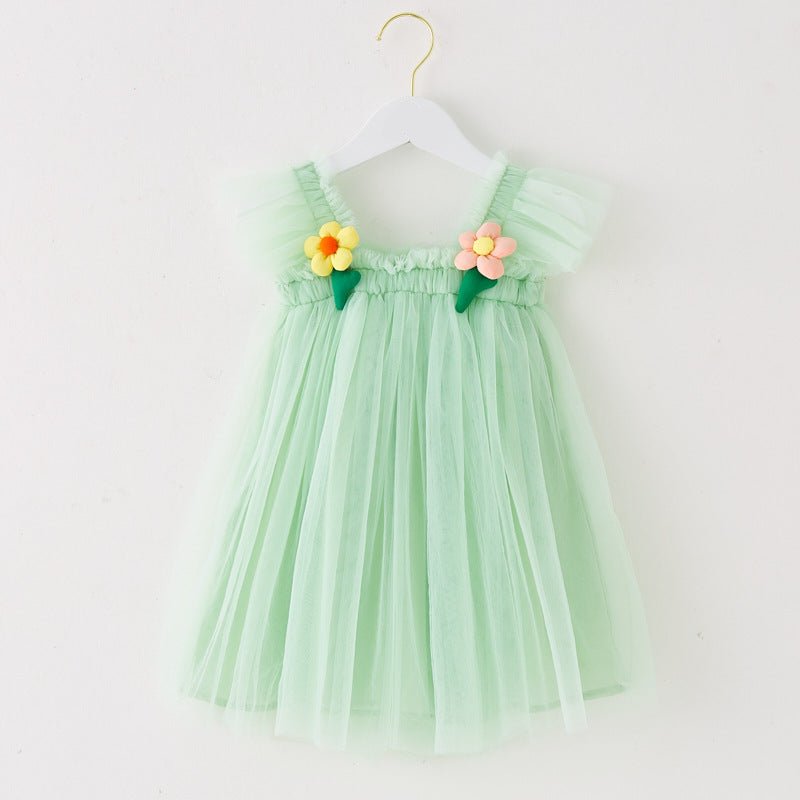 Daisy Dream Tulle Dress - Betina Baby & Kids