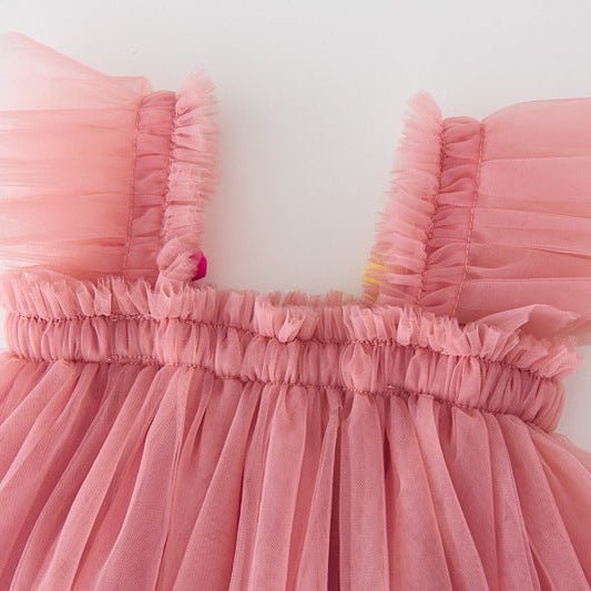 Daisy Dream Tulle Dress - Betina Baby & Kids