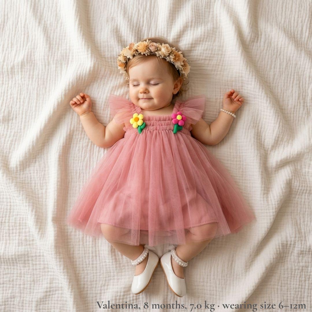 Daisy Dream Tulle Dress - Betina Baby & Kids