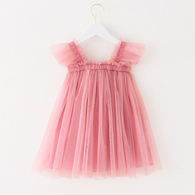 Daisy Dream Tulle Dress - Betina Baby & Kids