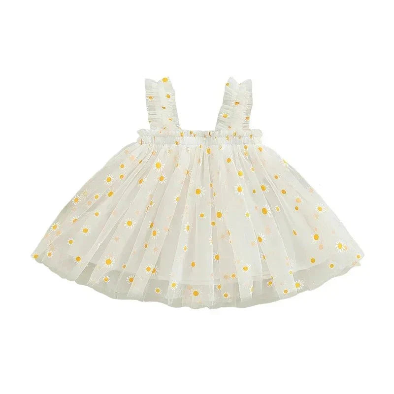 Daisy Tulle Baby Dress - Betina Baby & Kids