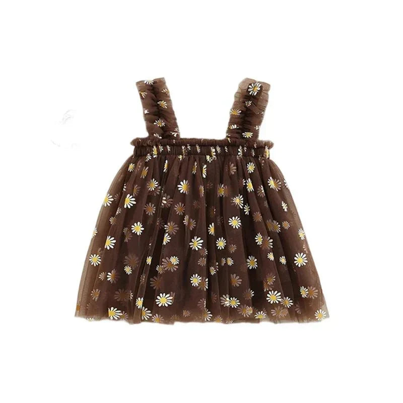 Daisy Tulle Baby Dress - Betina Baby & Kids