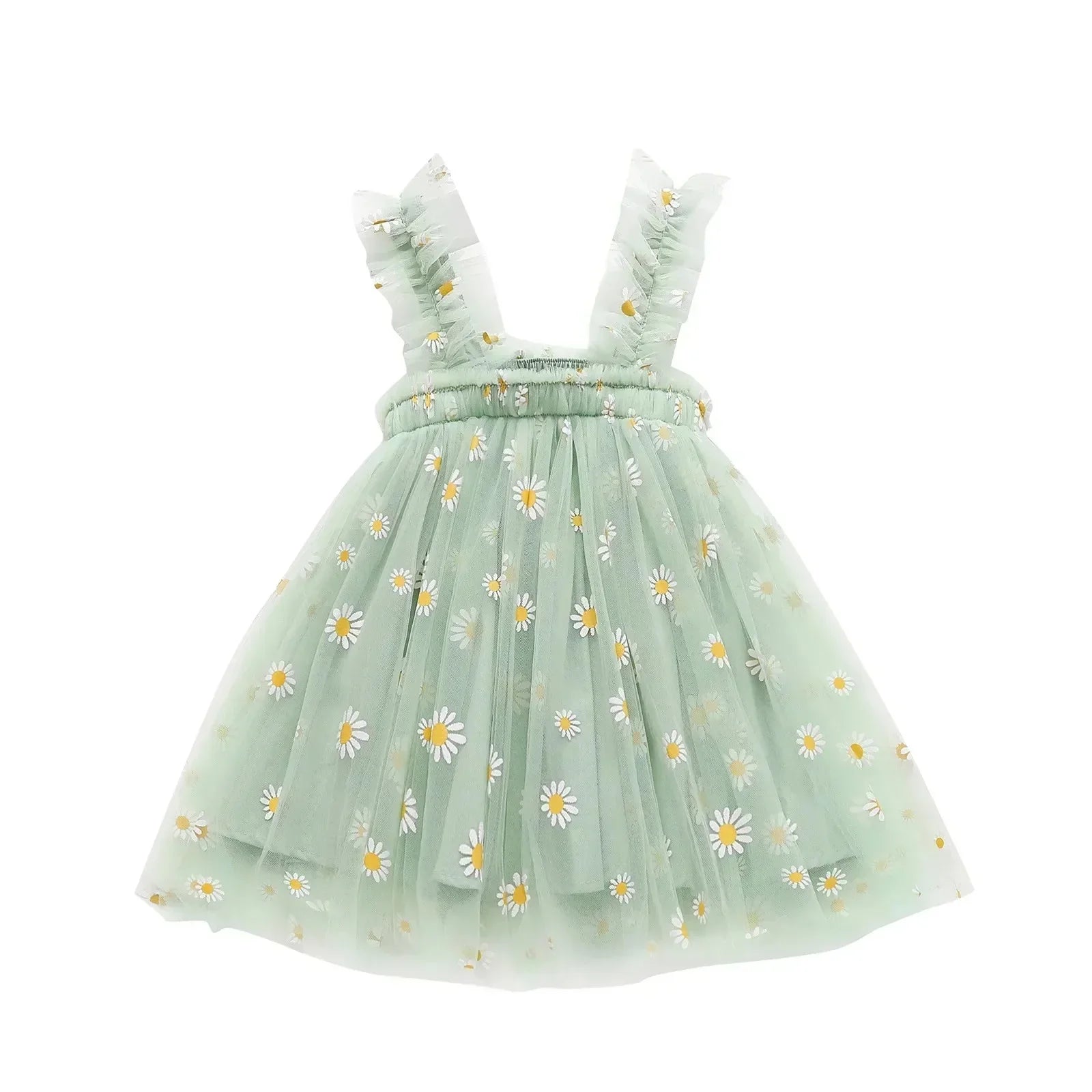 Daisy Tulle Baby Dress - Betina Baby & Kids
