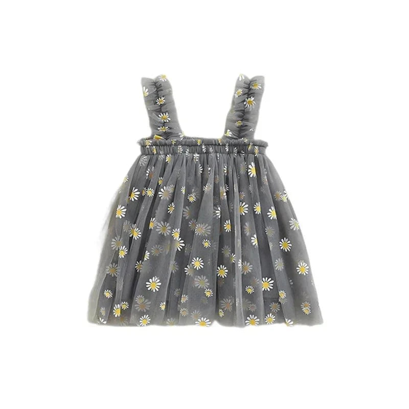 Daisy Tulle Baby Dress - Betina Baby & Kids